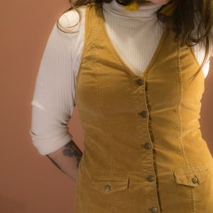 UO| Corduroy Womens Mini Dress